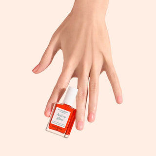 Manucurist Active Range Neglelak - Active Glow Cranberry