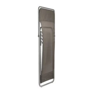 Lafuma Maxi Transat Batyline Strandstol med stål stel - Marron Graphite