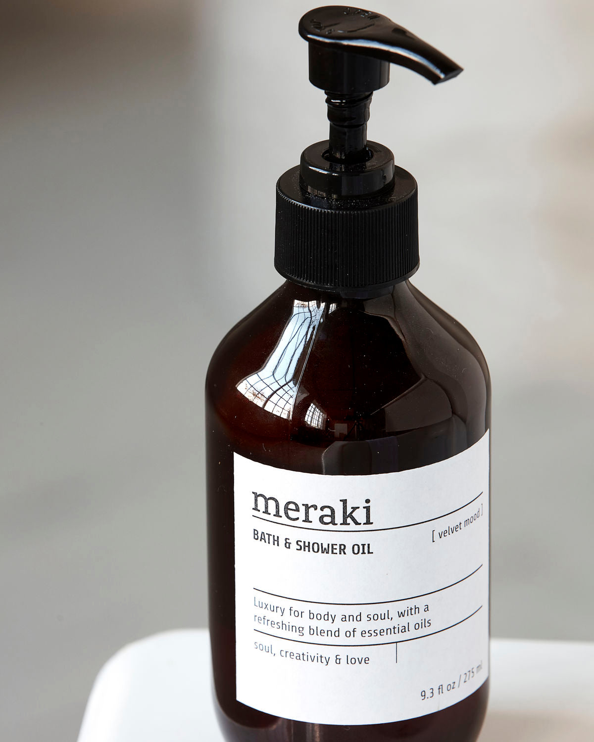 Meraki Bath & Shower oil - Velvet mood - 275ml