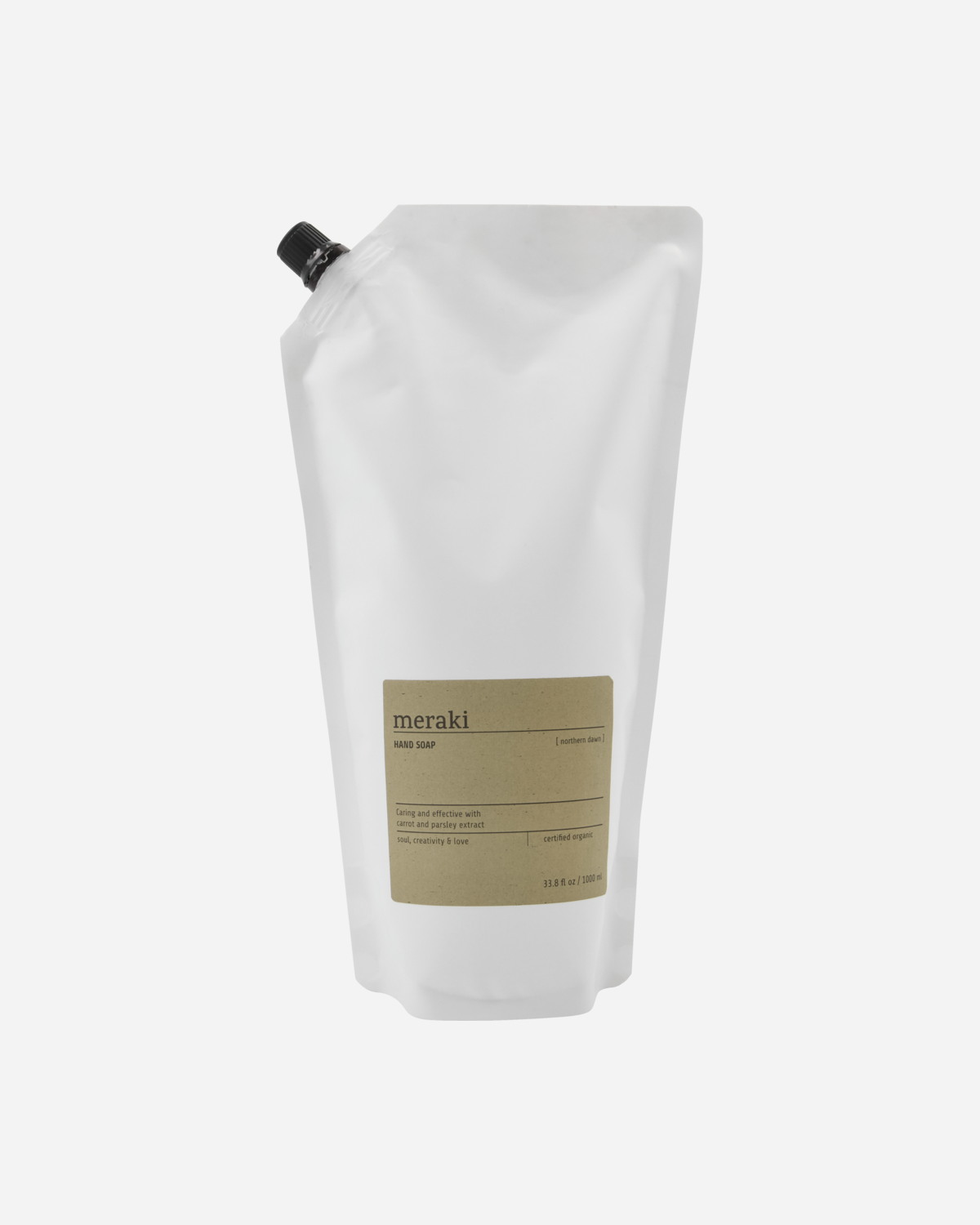 Meraki Håndsæbe - Northern Dawn - Refill 1000ml