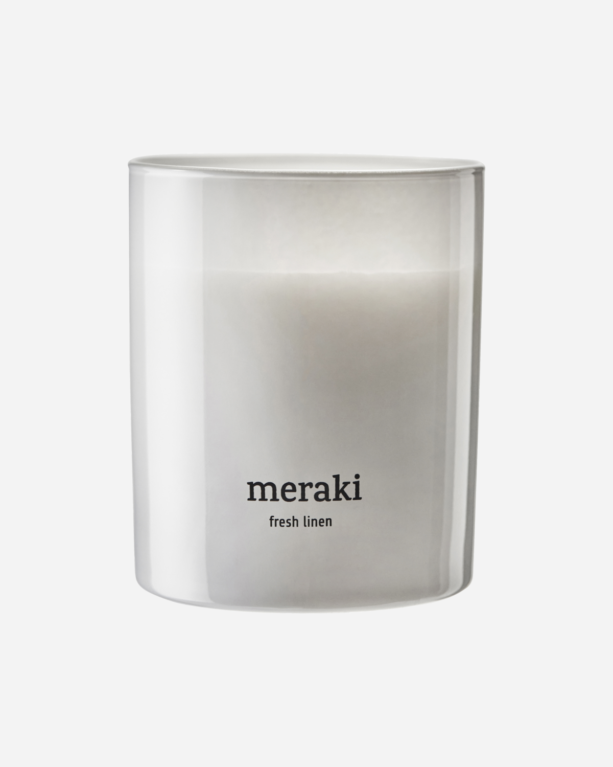 Meraki Duftlys - Fresh Linen