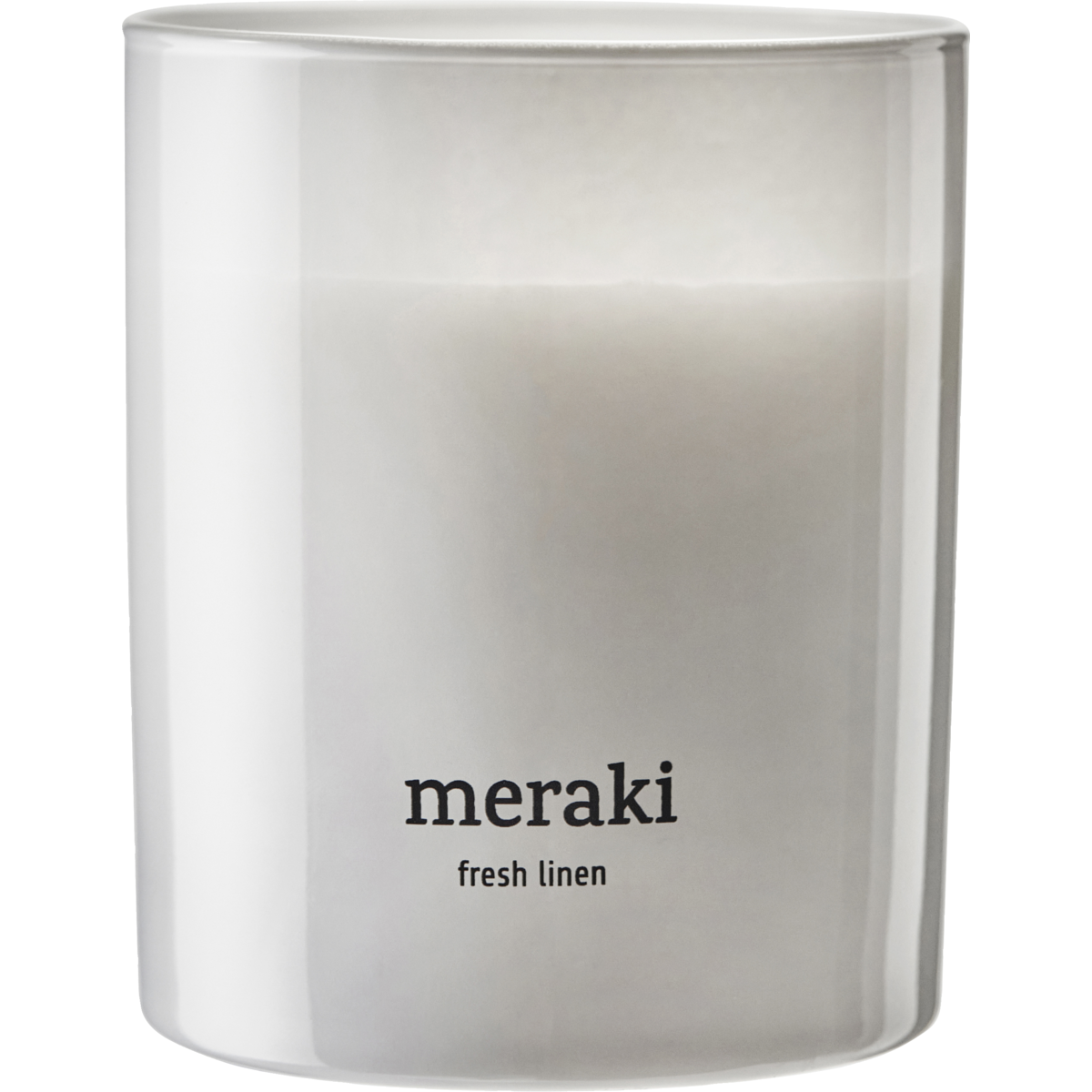 Meraki Duftlys - Fresh Linen