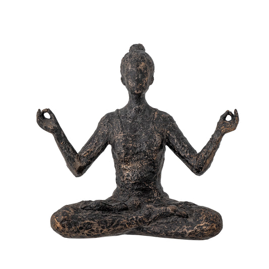 Miiral Yoga Figur 1 - Messing