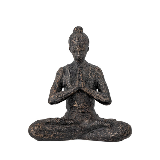 Miiral Yoga Figur 2 - Messing