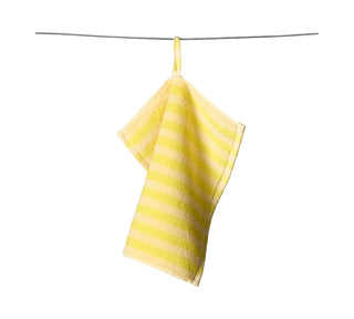Bongusta Naram Håndklæde - Pristine & Neon Yellow