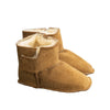 New Zealand Boots Baby Booties - Cognac