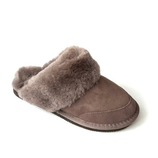 New Zealand Boots Slipper Sutsko Women - Taupe