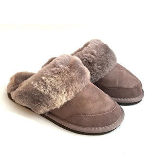 New Zealand Boots Slipper Sutsko Women - Taupe