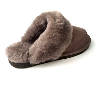 New Zealand Boots Slipper Sutsko Women - Taupe