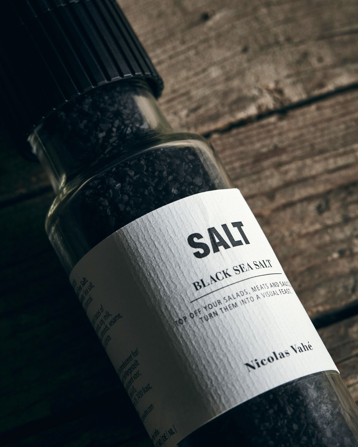 Nicolas Vahé Salt - Black Sea Salt