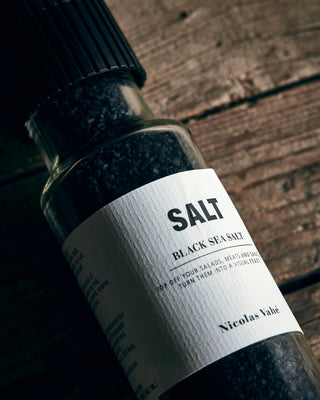Nicolas Vahé Salt - Black Sea Salt
