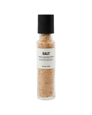 Nicolas Vahe Salt - Garlic & red chilli pepper, 325g