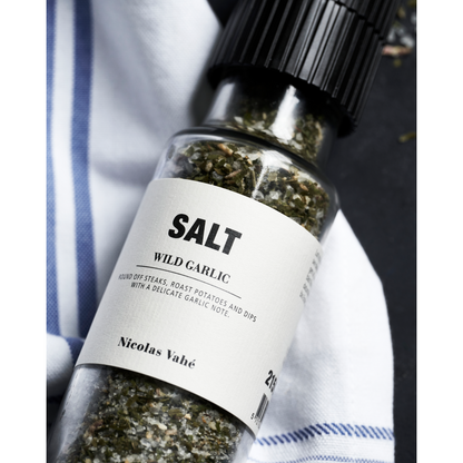 Nicolas Vahe Salt - Wild Garlic 220g