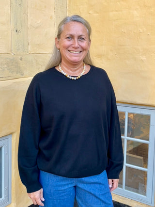 Note Anecdote Vibeke Bluse - Black