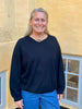 Note Anecdote Vibeke Bluse - Black