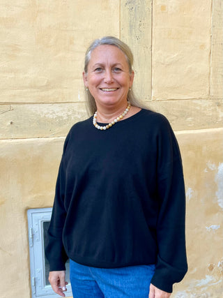 Note Anecdote Vibeke Bluse - Black