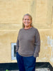 Note Anecdote Classic Bluse - Brown