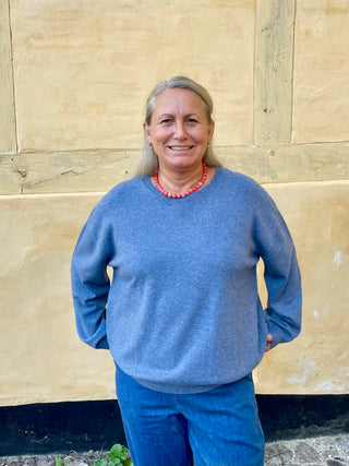 Note Anecdote Vibeke Bluse - Blue