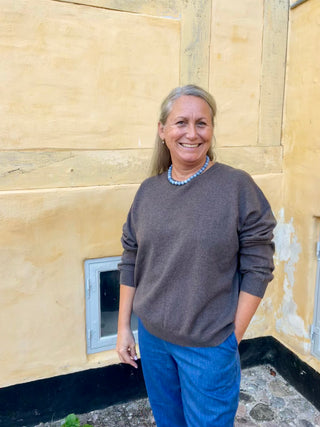 Note Anecdote Vibeke Bluse - Brown