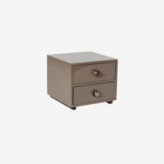 Oi Soi Oi Smykkeskrin Kommode 2 Skuffer - Earth