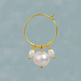 Smykish Freshwater Pearl Hoop