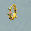 Smykish Crystal Hoop Øreringe - Mix