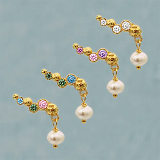 Smykish Crystal Wing Ørering - Mix