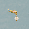 Smykish Crystal Wing Ørering - Mix