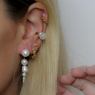 Smykish Long Pearl Ørering 1 stk
