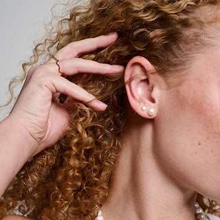 Smykish Second Pearl Ørering - 4mm