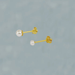 Smykish Second Pearl Ørering - 4mm