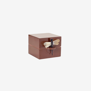 Oi Soi Oi Lak Smykkeskrin S - Lille - Chocolate