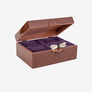 Oi Soi Oi Lak Smykkeskrin XXL - Ekstra Stor - Chocolate
