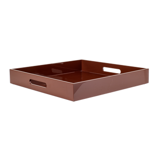 Oi Soi Oi Lakbakke 40x40 - Chocolate