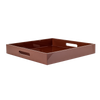 Oi Soi Oi Lakbakke 40x40 - Chocolate