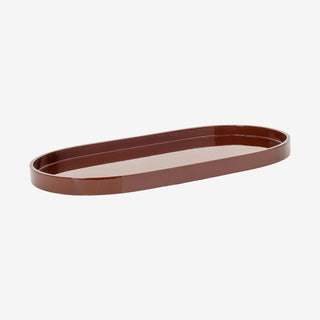 Oi Soi Oi Lakbakke Oval B 42x22 - Chocolate