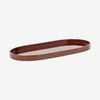 Oi Soi Oi Lakbakke Oval B 42x22 - Chocolate