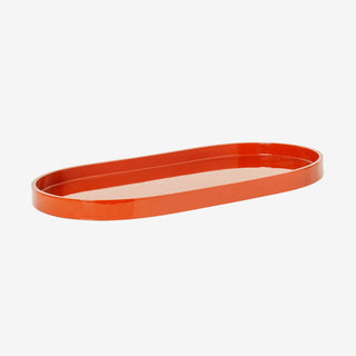 Oi Soi Oi Lakbakke Oval B 42x22 - Rust