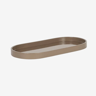Oi Soi Oi Lakbakke Oval S 38x18 - Earth
