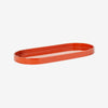 Oi Soi Oi Lakbakke Oval S 38x18 - Rust