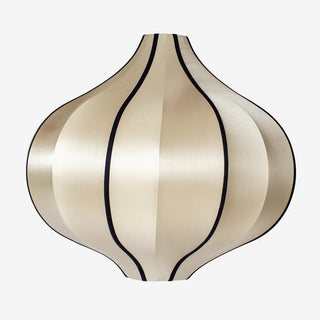 Oi Soi Oi Lampeskærm Indochina Onion B  - Classic Black