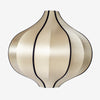 Oi Soi Oi Lampeskærm Indochina Onion B  - Classic Black