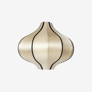 Oi Soi Oi Lampeskærm Indochina Onion S  - Classic Black