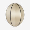 Oi Soi Oi Lampeskærm Indochina Oval B  - Classic Black