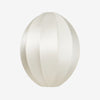 Oi Soi Oi Lampeskærm Indochina Oval B  - Off White