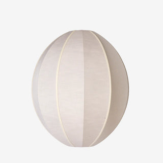 Oi Soi Oi Lampeskærm Indochina Oval L  - Raw Sand
