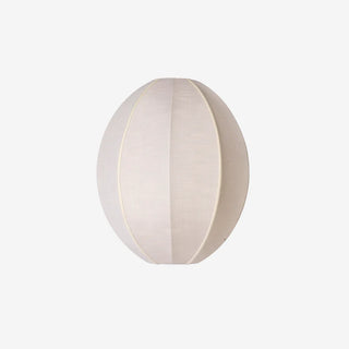 Oi Soi Oi Lampeskærm Indochina Oval S  - Raw Sand