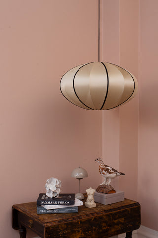 Oi Soi Oi Lampeskærm Indochina Pumpkin L - Classic Black
