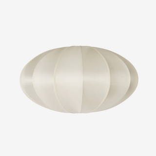 Oi Soi Oi Lampeskærm Indochina Pumpkin L - Off White
