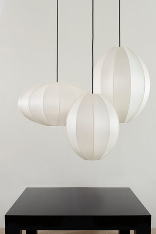 Oi Soi Oi Lampeskærm Indochina Pumpkin L - Off White